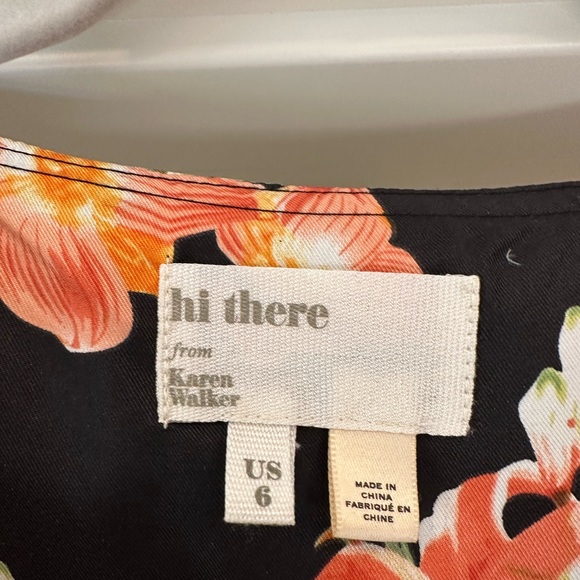 Anthropologie Dress - Hi There Brand - Size 6 - Picture 3 of 4